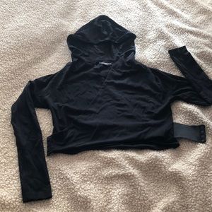 Alexander Wang hooded sweatshirt